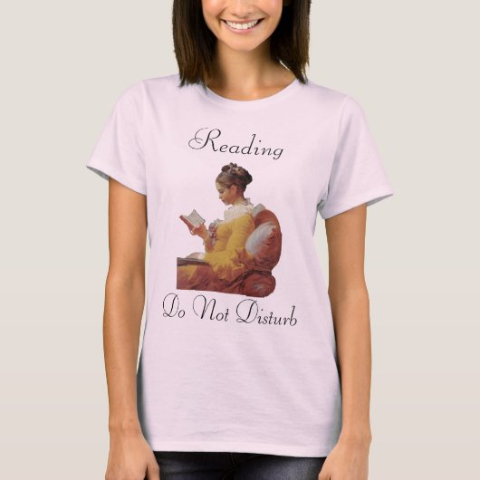 Stoor niet t-shirt (Voorkant)