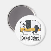 Stoor Panda niet Magneet (Voorkant / Achterkant)