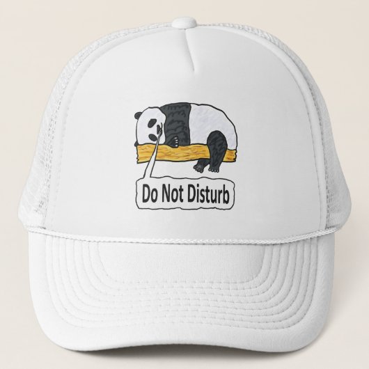 Stoor Panda niet Trucker Pet (Voorkant)