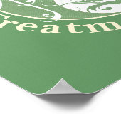 Stoor Yin en Yang niet Poster (Hoek)