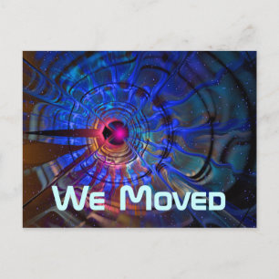 Stoornis Aankondigingskaart