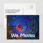 Stoornis Aankondigingskaart (Voorkant / Achterkant)