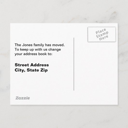 Stoornis Aankondigingskaart (Achterkant)