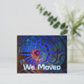 Stoornis Aankondigingskaart (Staand voorkant)