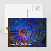 Stoornis Briefkaart (Voorkant / Achterkant)