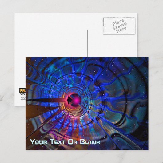 Stoornis Briefkaart (Voorkant / Achterkant)