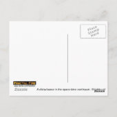 Stoornis Briefkaart (Achterkant)