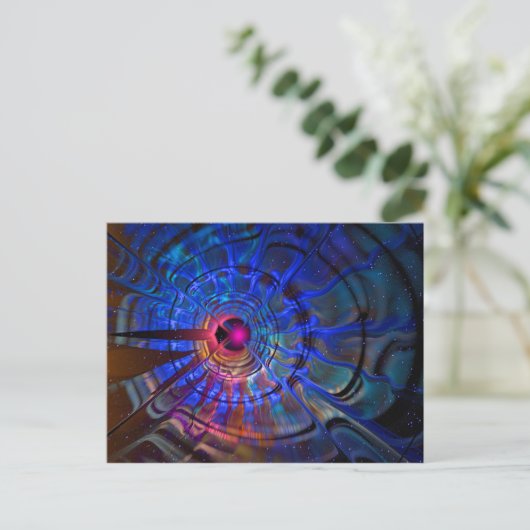 Stoornis Briefkaart (Staand voorkant)