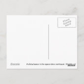 Stoornis Briefkaart (Achterkant)