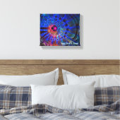 Stoornis Canvas Afdruk (Insitu (Slaapkamer))