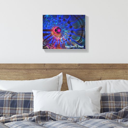 Stoornis Canvas Afdruk (Insitu (Slaapkamer))