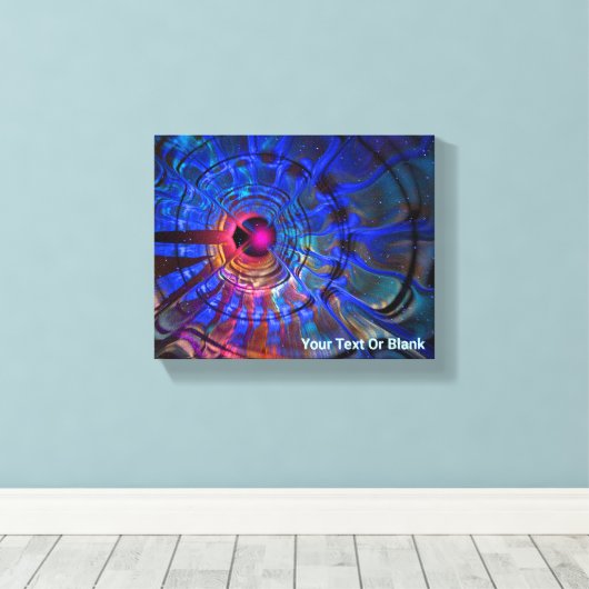 Stoornis Canvas Afdruk (Insitu (Houten vloer))