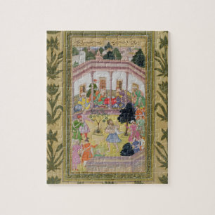 Stoornis door een man op een sociale bijeenkomst,  legpuzzel