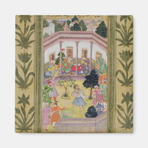 Stoornis door een man op een sociale bijeenkomst,  magneet