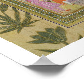 Stoornis door een man op een sociale bijeenkomst,  poster (Hoek)