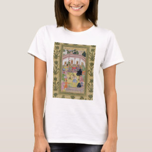 Stoornis door een man op een sociale bijeenkomst, t-shirt