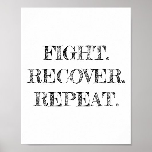 Stoornis Herstel Anorexie Geestelijk gezondheidsbe Poster (Voorkant)