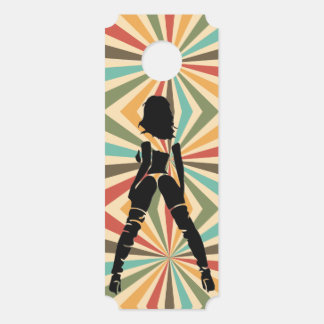 Stoornis hotelkamer deur hanger