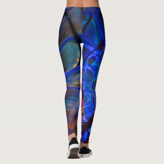 Stoornis Leggings (Achterkant)