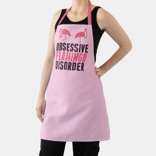 Stoornis met obsessief Flamingo Schort (Insitu)