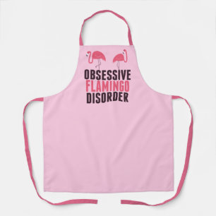 Stoornis met obsessief Flamingo Schort