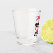 Stoornis met obsessief Flamingo Shot Glas (Links)