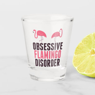 Stoornis met obsessief Flamingo Shot Glas