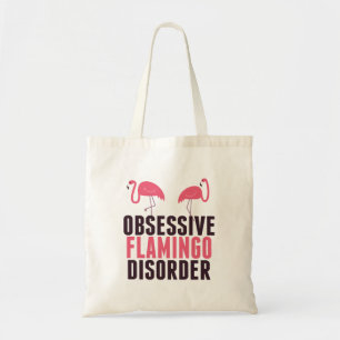 Stoornis met obsessief Flamingo Tote Bag