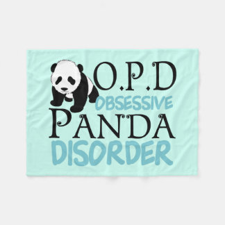 Stoornis met obsessieve pandemie fleece deken