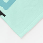 Stoornis met obsessieve pandemie fleece deken (Hoek)