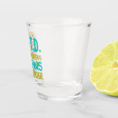 Stoornis met obsessieve tennis shot glas (Rechts)