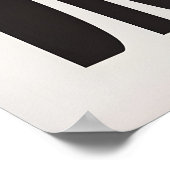 Stoornis Typografie Print Moderne Bauhaus Optische (Hoek)