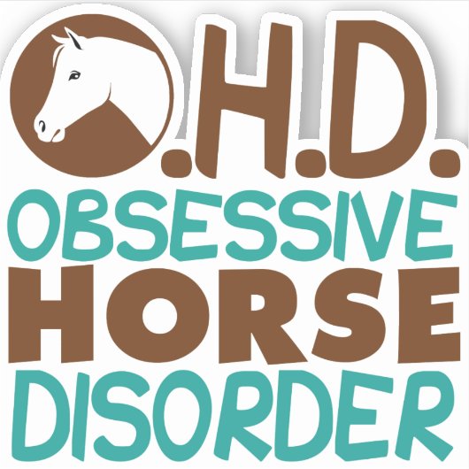 Stoornissen bij passief gedrag sticker (Voorkant)