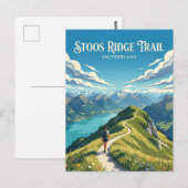 Stoos Zwitserland Briefkaart (Voorkant / Achterkant)