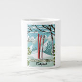 Stoos Zwitserland Giant Coffee Mok (Voorkant)