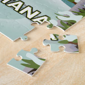 Stoos Zwitserland legpuzzel (Zijkant)
