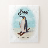 Stoos Zwitserland Legpuzzel (Verticaal)