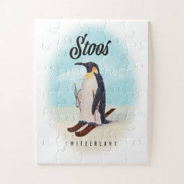 Stoos Zwitserland Legpuzzel