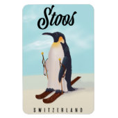 Stoos Zwitserland Magneet (Verticaal)