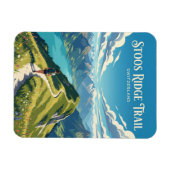 Stoos Zwitserland Magneet (Horizontaal)