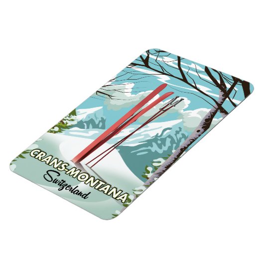 Stoos Zwitserland Magnet Magneet (Linkerzijde)
