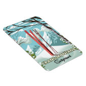 Stoos Zwitserland Magnet Magneet (Rechterzijde)