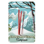 Stoos Zwitserland Magnet Magneet (Verticaal)