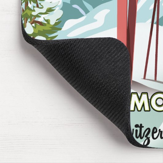 Stoos Zwitserland Muismat (Hoek)