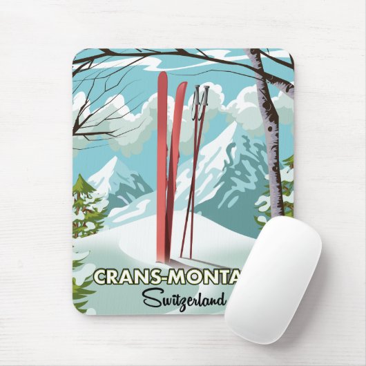 Stoos Zwitserland Muismat (Met muis)