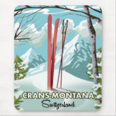 Stoos Zwitserland Muismat (Voorkant)