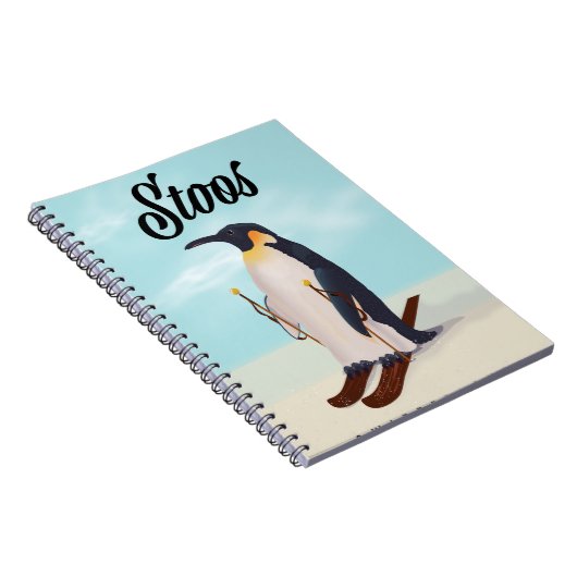 Stoos Zwitserland Notitieboek (Rechterzijde)