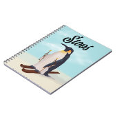 Stoos Zwitserland Notitieboek (Linkerzijde)