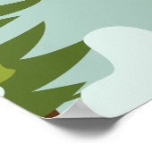 Stoos Zwitserland Poster (Hoek)