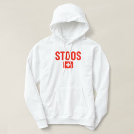 STOOS Zwitserland Vlag Hoodie